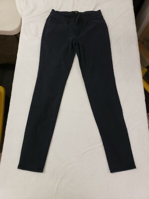 ABS by Allen Schwartz Womens Straight Black Jeans Size 28 Ladies stretch Pants
