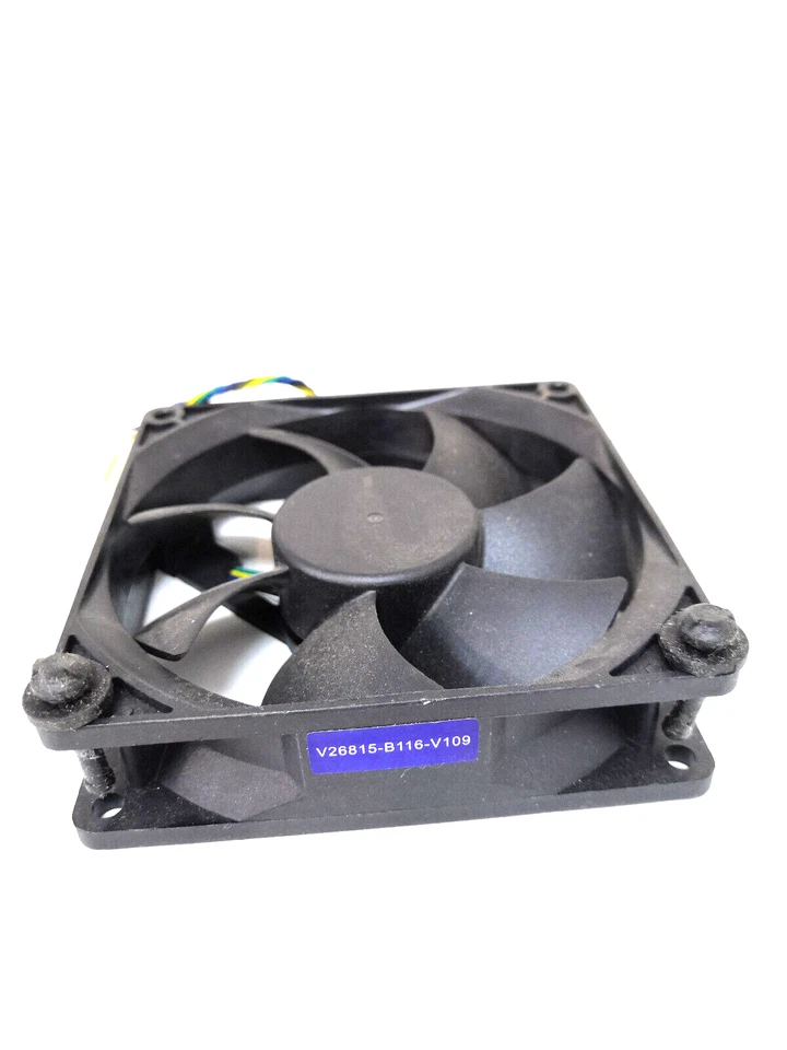 Lüfter AVC DS09225B12H Kühler Lüfter 12V 0,41A , V26815-B116-V109 ,4Pin 92x92x25 - Bild 2 von 4