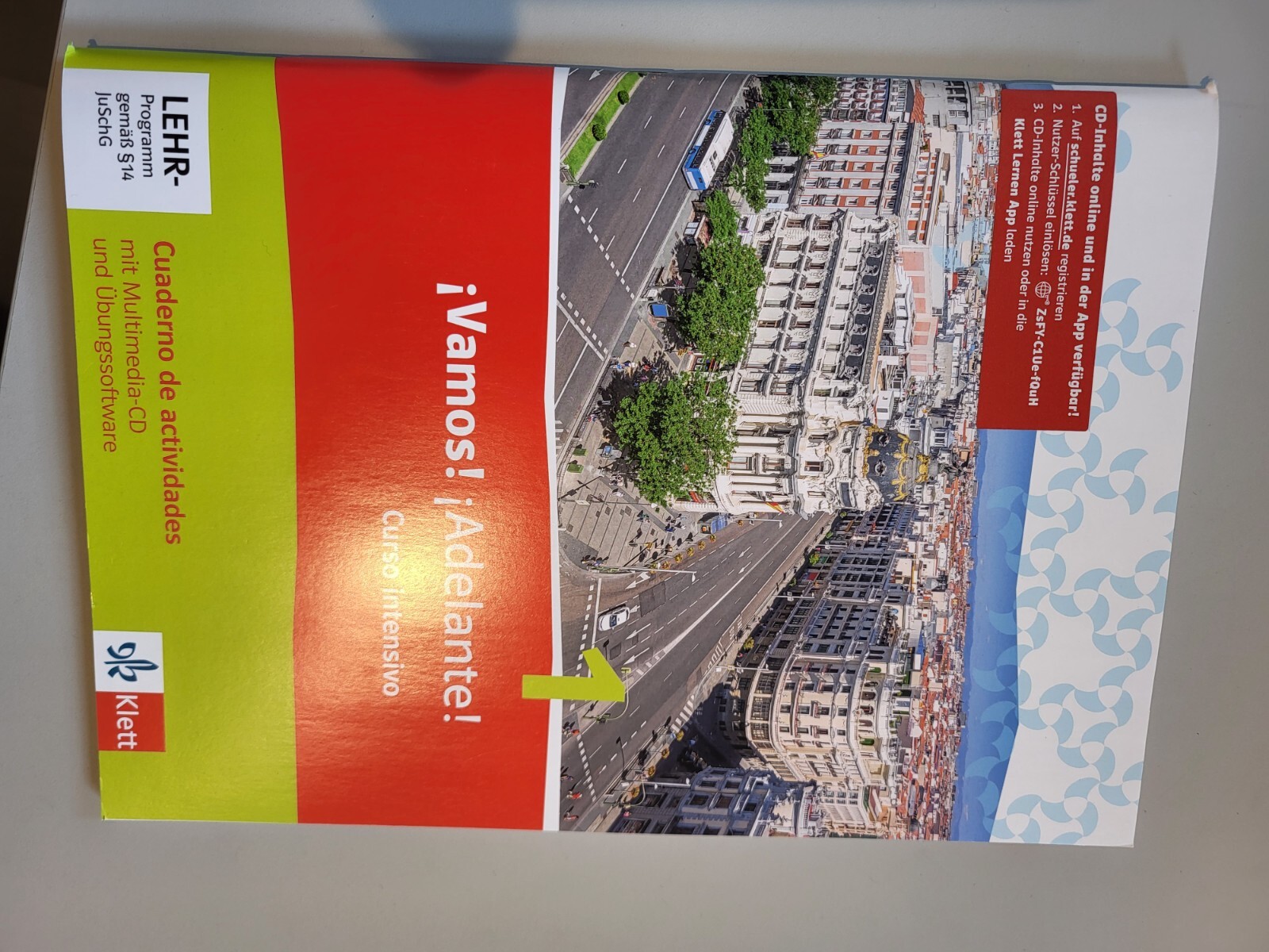 Vamos Adelante 1 Vokabeln Pdf www.eurobuch.com