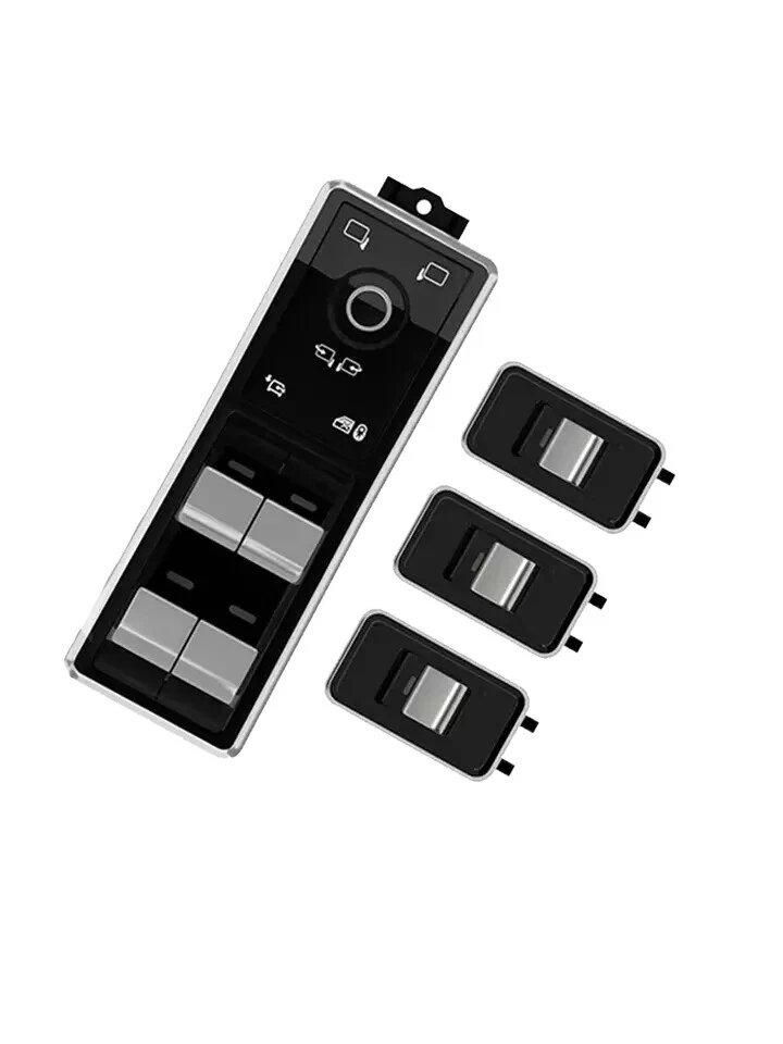 4X Window Digital Switch Retrofit Kit For Land Rover Range Rover L405 L494 L462G Foto 3 de 4