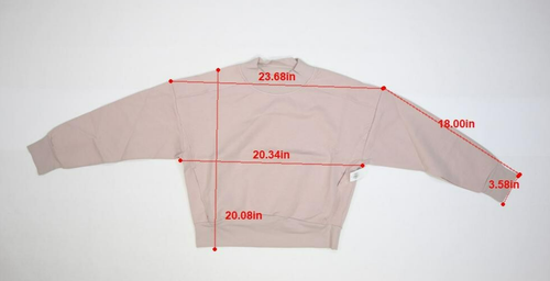 Old Navy Dynamic Fleece Mock Neck Hidden Pocket Sweatshirt Youth Girls XXL(18) - Picture 2 of 9