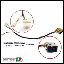 DC POWER JACK CONNETTORE DI ALIMENTAZIONE PER HP PAVILION DV6-2150EL DV6-2153EL