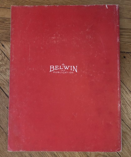 De colección Belwin 58 obras maestras para trombón y piano barítono 1943 Walter Schad - Imagen 2 de 3
