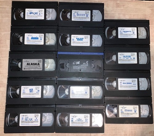 Columbia Tristar Family Collection VHS Lot Of 14 - Picture 4 of 4