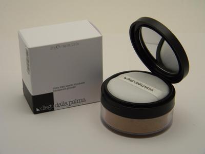 DIEGO DALLA PALMA Transparent Loose Powder 02 - 22g - Mattifying (Dark Skin)
