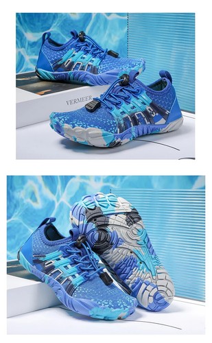 Barefoot Quick-Drying Beach Swimming Shoe Aqua Shoes Indoor Fitness Running Shoe - Imagen 18 de 26
