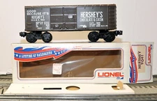Lionel 6-9041 NOS Hershey Boxcar in a Banner Box with Insert & Price Sticker