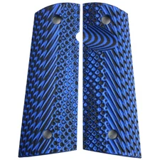 EMP 1911 Grips G10 Slash and Burn Fits Springfield Armory EMP 3 Or EMP 4