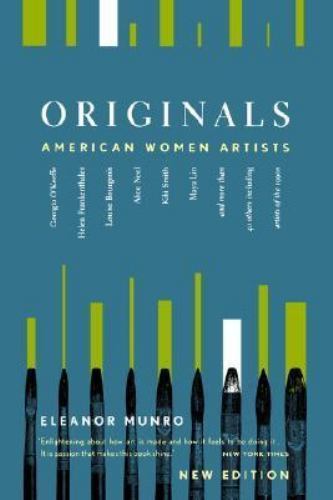 Originals: American Women Artists [ Munro, Eleanor ] Used - Very Good