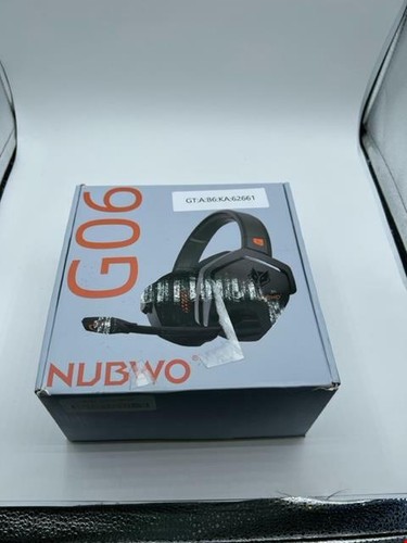 NUBWO G06 Wireless Gaming Headset with 