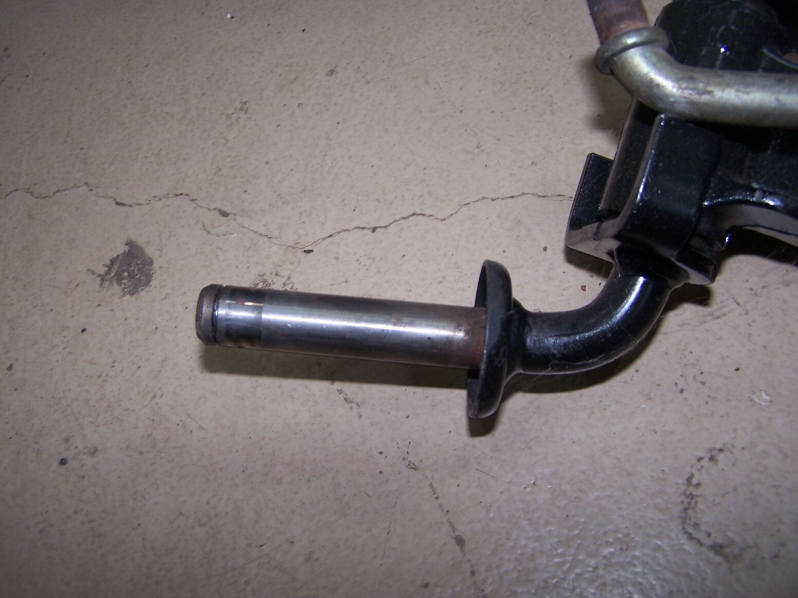 John Deere Lt160 Front Steering Axle # Am131208 M144628 for sale