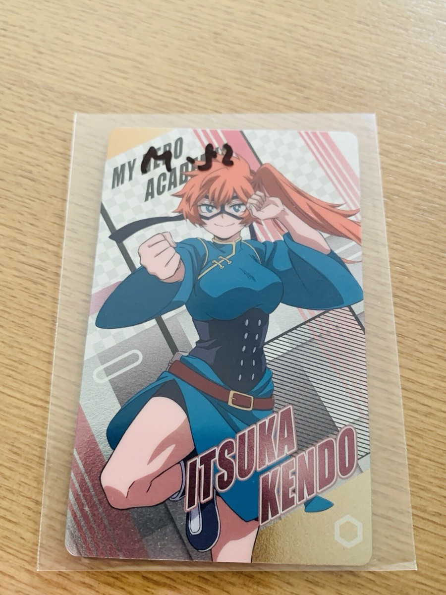 ITSUKI KENDO MY HERO ACADEMIA Clear Card BANDAI From Japan M-52 | eBay
