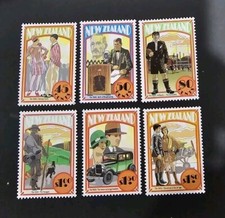 New Zealand  1992 Emerging Years The 1920's  set   MUH  H5