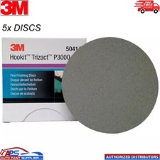 5x 3M 50415 Trizact Finishing/Blending Disc P3000 Grit 75mm Sanding