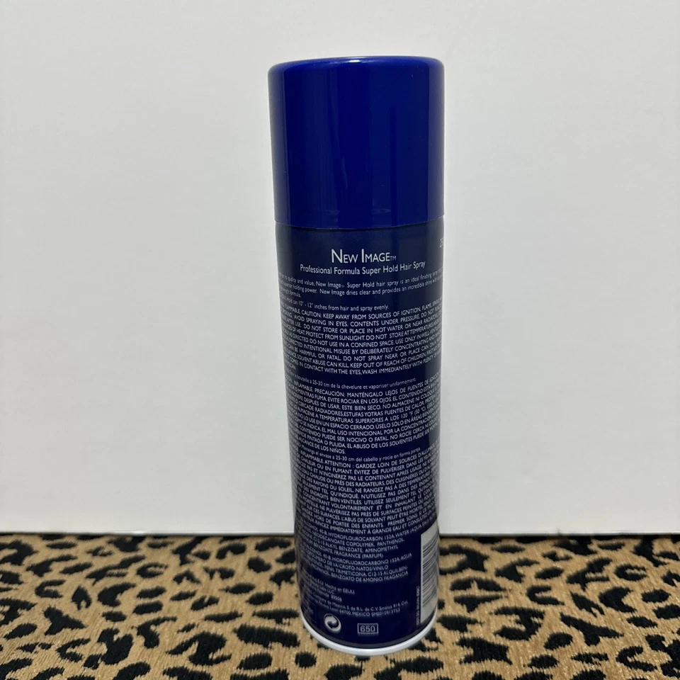 Nuevo spray para el cabello Image Professional pH equilibrado Super Hold 11 oz/370 ml Foto 4 de 4