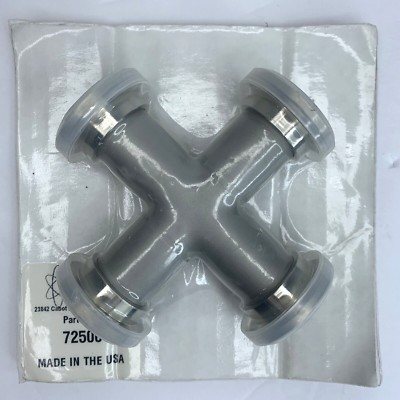 #ad MDC Mfg. NW 25 KF 25 4 Way Cross High Vacuum Tee fitting 725001 Sealed USA $48.95