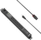 Heavy Duty Surge Protector Power Strip 6 Outlets 3 USB 65W USB-C 6ft - NIB