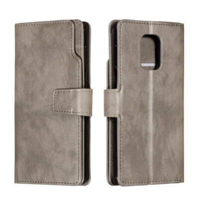 Shockproof Leather Case Card Wallet Cover For Redmi 9C Note13 Pro K60 Xiaomi 14T