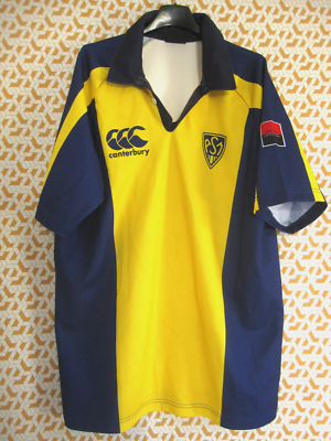 Maillot Rugby ASM Clermont Auvergne Canterbury Porté #19 Maillot Rugby ASM Clermont Auvergne Canterbury Porté #19