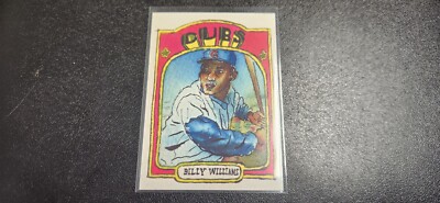 841: 2024 Topps Spotlight by Friedman #66 Billy Williams (Cubs)