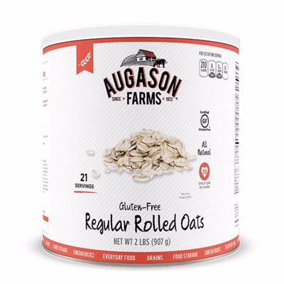 augason farms regular rolled oats