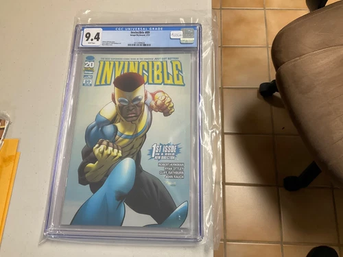 Invincible #89 comic...CGC 9.4 White pages