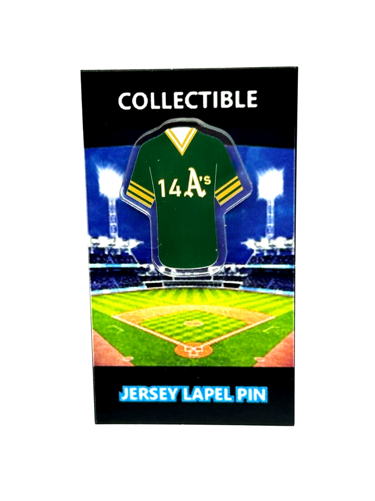 Oakland Athletics LOT jersey lapel pins-( 10 )-Classic Collectables-FREE SHIP