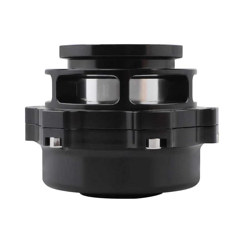 Kit de válvula de descarga universal de 50 mm Turbo Supercharger Kit de válvul - Imagen 2 de 4