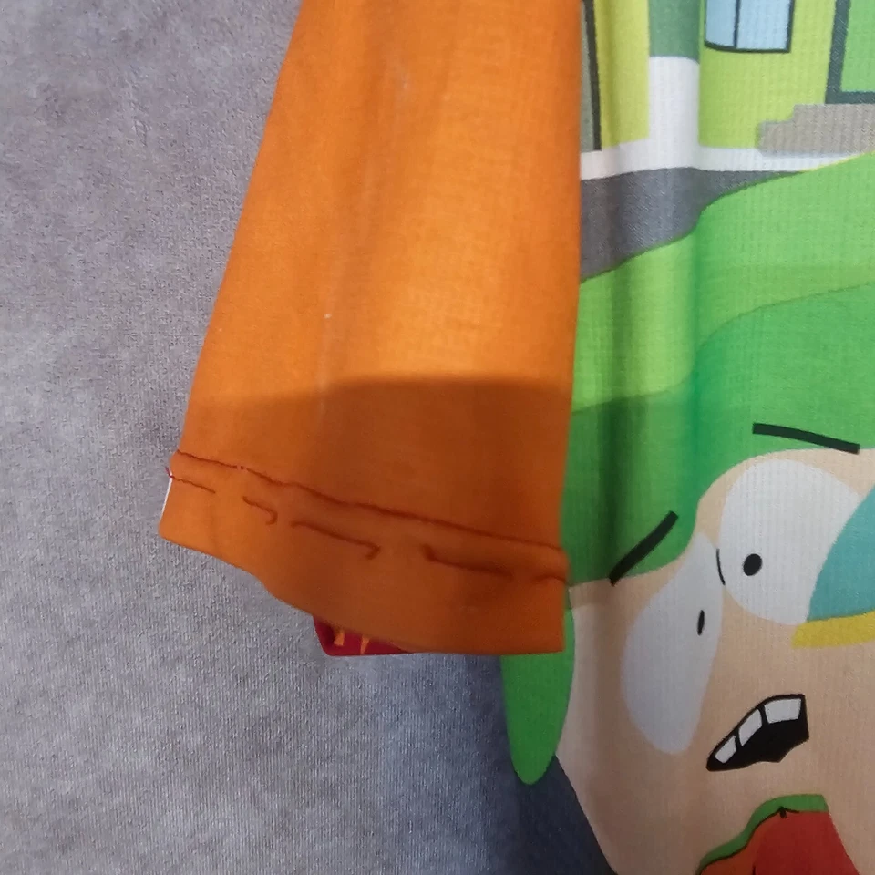 Camiseta deportiva de ciclismo Descente South Park 2005 con cremallera dibujos animados XL 3/4 ¡Cartman chupa! Foto 3 de 4