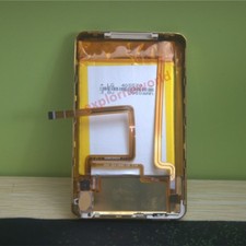 LG 3000mA Battery Back Cover Upgrade kits iPod Video 30GB Classic 160GB - Gold