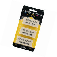 Sanford Products - Sanford - Magic Rub Art Eraser, 3/pack - Sold As 1 Pack - Non Sanford Products - Sanford - Magic Rub Art Eraser, 3/pack - Sold As 1 Pack - Non