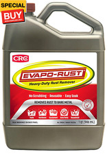 CRC Evapo-Rust, Heavy-Duty Rust Remover, Reusable, Acid-Free, Non-Corrosive, Wat