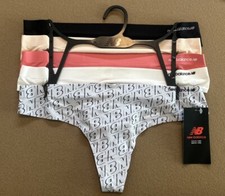 New Balance Med Women's Ultra Comfort Performance Seamless Thong Underwear 5pack