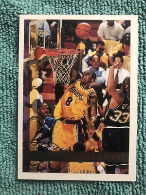 1997-98 Topps #171 Kobe Bryant コービー 1997-98 TOPPS KOBE BRYANT BASKETBALL CARD #171 2nd Year ~ NM