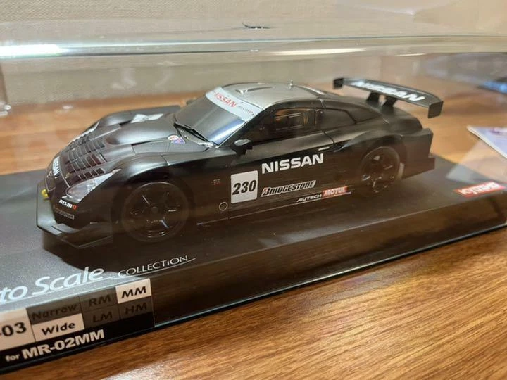 ミニッツ GT－R GT500をMOTUL AUTECH GT-Rに塗装