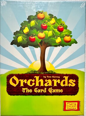 Orchards The Card Game Flying Carpet Games Familienspiel Kartenspiel Kennerspiel