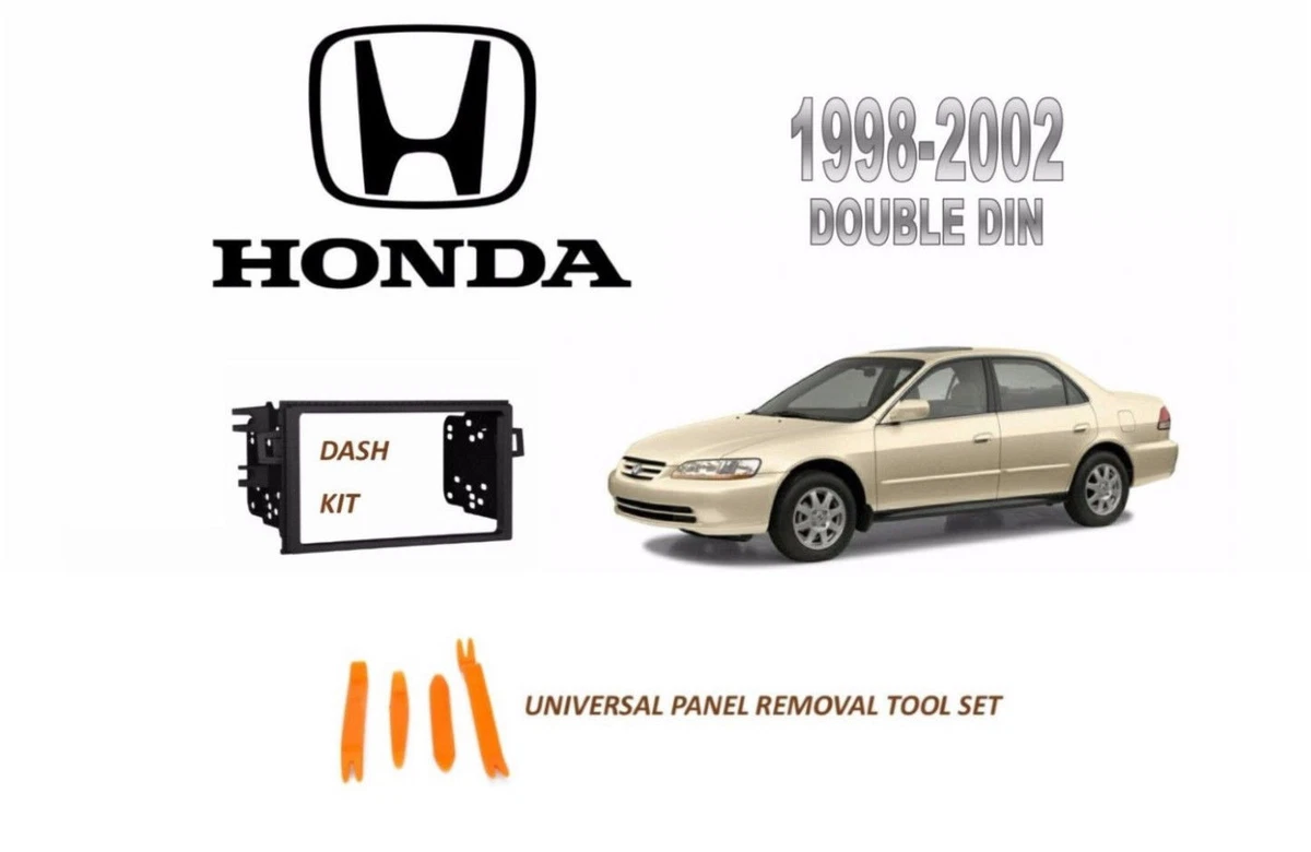 2002 honda accord double cheap din dash kit