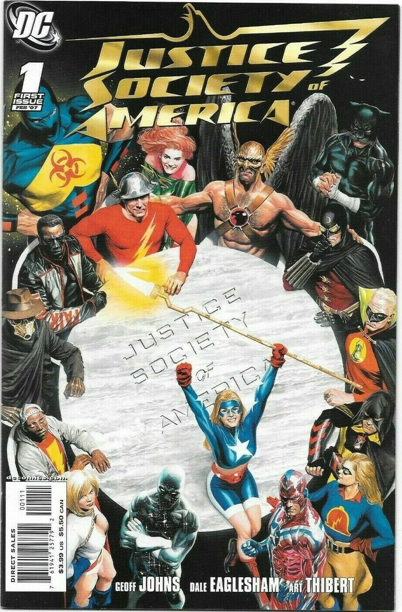 アメコミ・英語　JUSTICE SOCIETY OF AMERICA Justice Society of America Vol. 1: The New Golden Age - by
