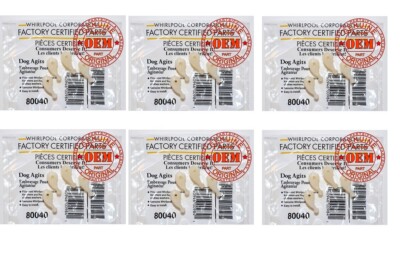 Whirlpool 80040 Retén Agitador Para Lavadora Paquete De 4 - Foto 9