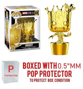 gold groot funko pop ebay