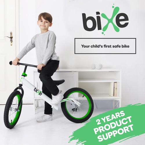 Balance bike leggera in acciaio legato - 16 pollici per principianti 4-9 anni - Foto 11 di 11
