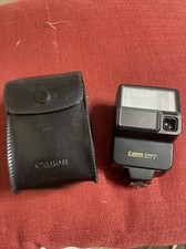 Canon Speedlite 277T Shoe Mount Xenon Flash for Canon Film Camera