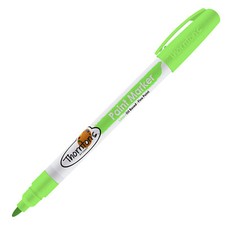 3 Thornton's Oil-Based Paint Marker For Car Tire Tread Rubbers Fine Lime Green