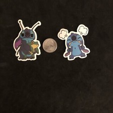 Disney Stickers - Lot of 2 - Lilo  Stitch