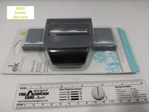 pre-owned decorative paper punch, various styles, you pick, Ek Success brand
