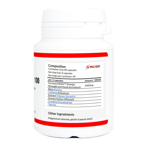 DECADROLON 100 80/160 Kaps Kraftvoller Testo-Booster für maximalen Muskelaufbau - Bild 6 von 8
