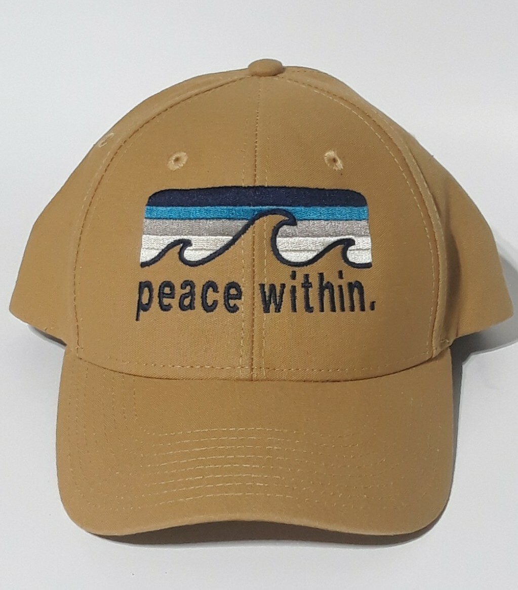 Peace Within Snapback Baseball Hat. - image 5