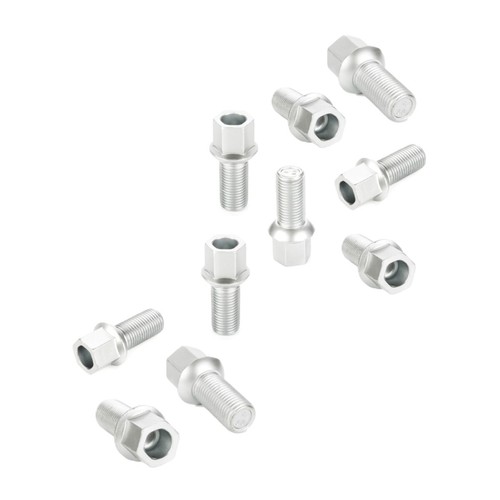 10X Boulons De Roue Ensemble Boule M14X1,5X27 Pour VW SHARAN 7N TOURAN 1T 5T - Bild 2 von 8