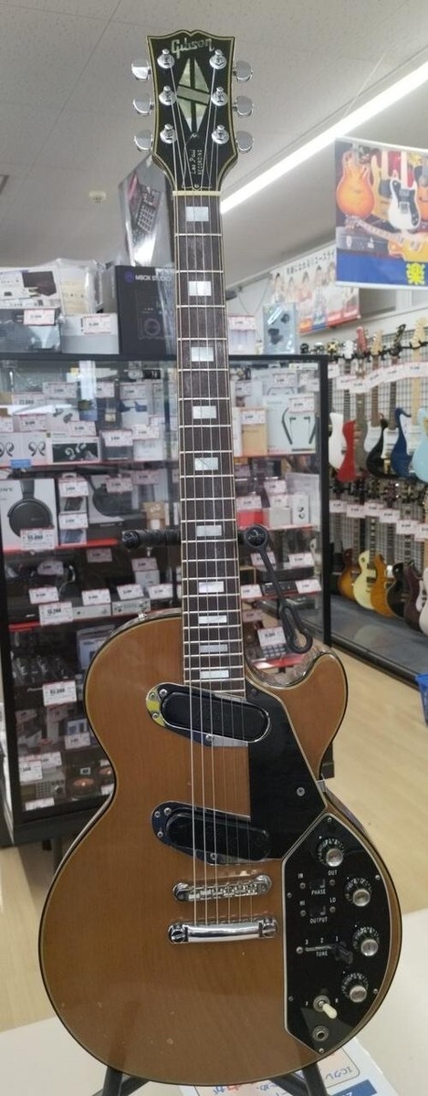 ギター 70's Franpton LE-200 Les Paul Recording Gibson Les Paul Recording Alpine White 1976 – Chicago Music