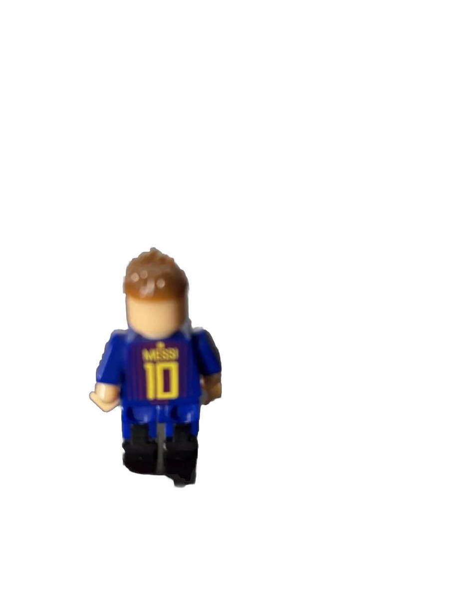 Lego figure Messi soccer player | eBay